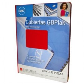 GBC-PAS-P3547 / P3547 CUBIERTA PLASTICA T/C GBPLAK LIS0