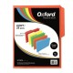 ESS-FOL-M763NA / M763 1/2 NA FOLDER OXFORD CARTA NARANJA C/25