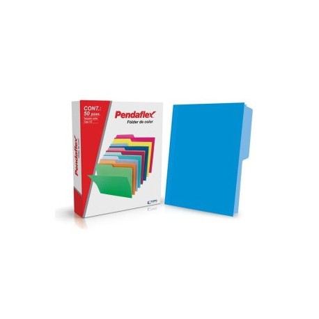 ESS-FOL-05012AZ / ?C00501/2AZ FOLDER PENDAFLEX CARTA AZUL C/50