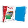 ESS-FOL-05012AZ / ?C00501/2AZ FOLDER PENDAFLEX CARTA AZUL C/50