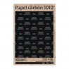 PEL-PAC-0102017 / 10102017 PAPEL CARBON 1010 HOJAS CARTA
