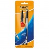 BIC-BOL-M250CN2 / 70330354319 Boligrafo Bic Punto Mediano Negro 2pz