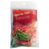 HER-LIG-LCNG14 / LCNG-14 LIGAS DE HULE NO. 14 COLORES SURTIDOS