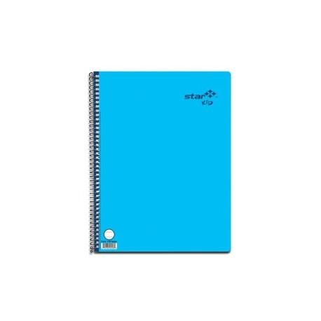 EST-CUA-461 / 461 Cuaderno profesional star kid Estrella blanco 100 hojas