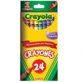 CRA-CRA-523024 / CRA-CRA-523024 Crayones Est?ndar 9.21 cmx.7.9 cm
