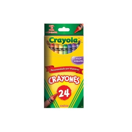 CRA-CRA-523024 / CRA-CRA-523024 Crayones Est?ndar 9.21 cmx.7.9 cm