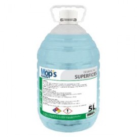 MOP-DES-5L / MOPS696 Desinfectante para superficies de 5L