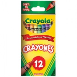 CRA-CRA-523012 / 52-3012 Crayones Crayola Estándar 9.21x.7.9 cm 12 piezas