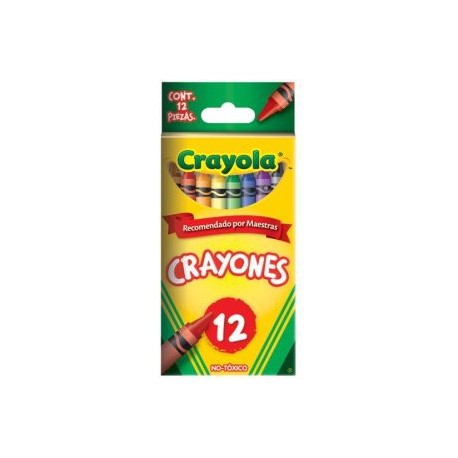 CRA-CRA-523012 / 52-3012 Crayones Crayola Estándar 9.21x.7.9 cm 12 piezas