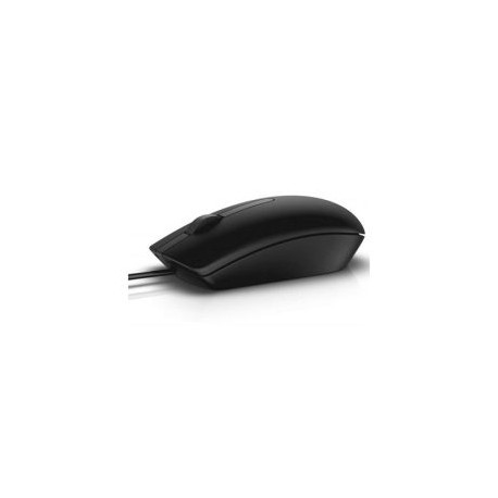 DEL-MOU-MS116BK /  MS116-BK Mouse Dell Alambrico Ms116-Bk Negro