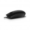 DEL-MOU-MS116BK /  MS116-BK Mouse Dell Alambrico Ms116-Bk Negro