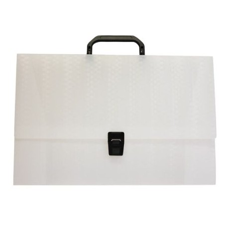 ESS-POR-F915B / F915B CAJA PORTADOCUMENTOS OXFORD BLANCO