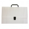 ESS-POR-F915B / F915B CAJA PORTADOCUMENTOS OXFORD BLANCO