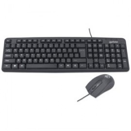 IC-CO-177658 / 177658 MOUSE ECONOMICO USB NEGRO