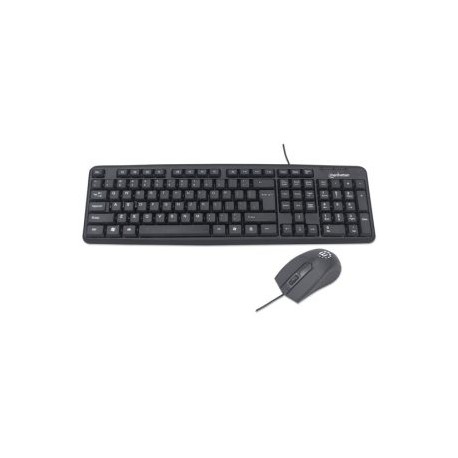 IC-CO-177658 / 177658 MOUSE ECONOMICO USB NEGRO