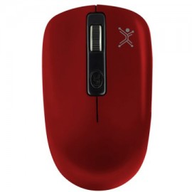 MC-ACC-044802 / PC-044802 MOUSE RECARGABLE inalambrico (ROJO)