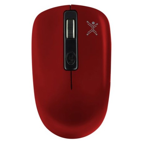 MC-ACC-044802 / PC-044802 MOUSE RECARGABLE inalambrico (ROJO)