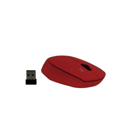 MC-ACC-045045 / PC-045045 Mouse inalambrico Root Rojo