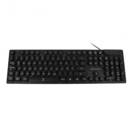 MC-ACC-201045 / PC-201045 Teclado Al?mbrico Usb – Black Round