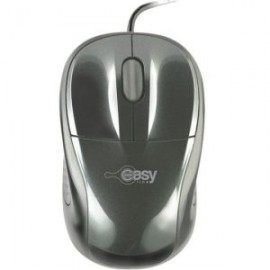 MC-ACC-993339 / EL-993339 Mouse Optico Alambrico Negro