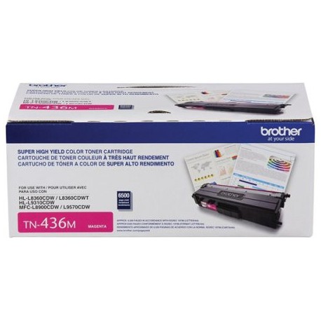 BRO-TO-TN436M / TN436M Cartucho de tóner magenta original Broth