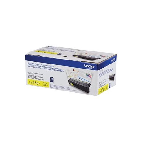 BRO-TO-TN436Y / TN436Y Cartucho de tóner amarillo original Brot