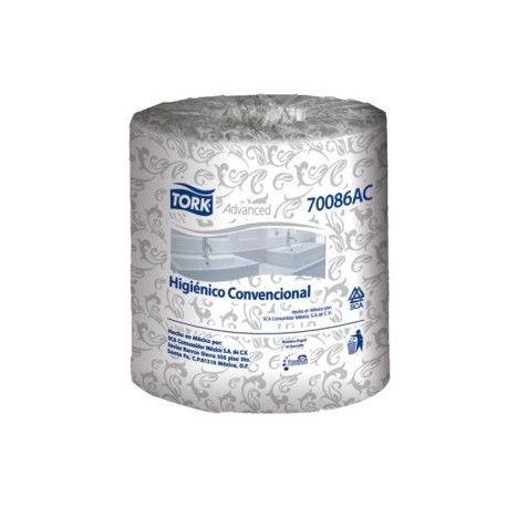 TOR-HIGT-700148 / 700148 PAPEL HIGIENICO BLANCO, 500 HOJAS DOBLES