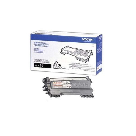 BRO-TO-TN450 / TN450 TONER BROTHER DE ALTO RENDIMIENTO TN450