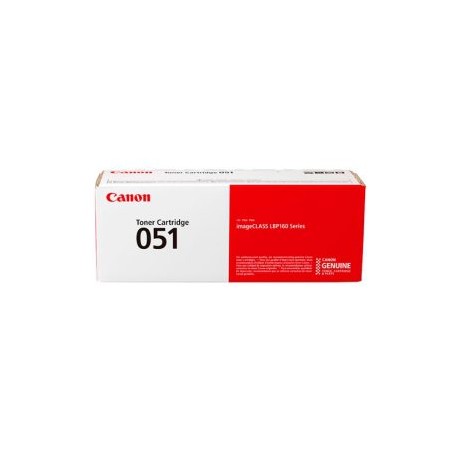 CAN-TO-051BK / 2168C001AA TONER CARTRIDGE 051 NEGRO