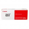 CAN-TO-051BK / 2168C001AA TONER CARTRIDGE 051 NEGRO