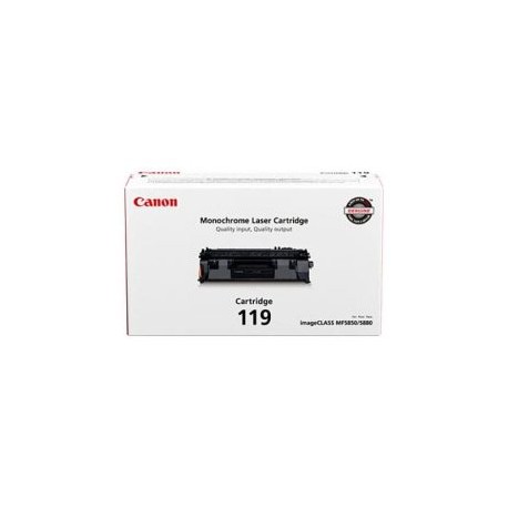 CAN-TO-119 / 3479B001AA CARTUCHO PARA TONER CANON NEGRO 119