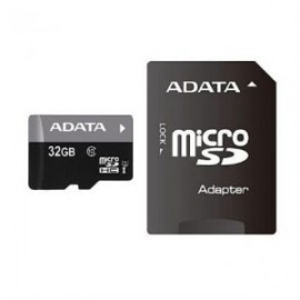 ME-ADA-SDC128G / AUSDX128GUICL10A1-RA MEMORIA MICROSD 128GB, A1, CL10.