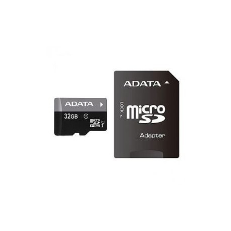 ME-ADA-SDC128G / AUSDX128GUICL10A1-RA MEMORIA MICROSD 128GB, A1, CL10.