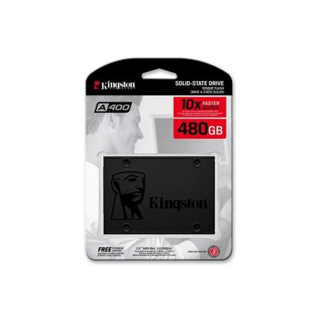 ME-KIN-A400240G / SA400S37/240G UNIDAD DE ESTADO SOLIDO KINGSTON