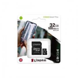 ME-KIN-SDCS2256 / SDCS2/256GB MICROSD KINGSTON CANVAS SELECT PLUS 2