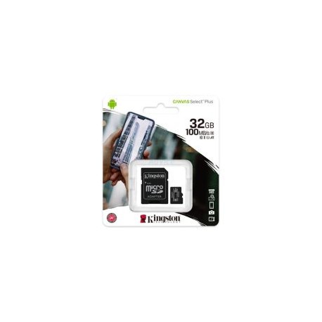 ME-KIN-SDCS2256 / SDCS2/256GB MICROSD KINGSTON CANVAS SELECT PLUS 2