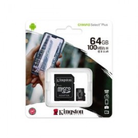 ME-KIN-SDCS232G / SDCS2/32GB MICROSD KINGSTON CANVAS SELECT PLUS 3