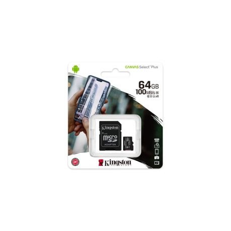 ME-KIN-SDCS232G / SDCS2/32GB MICROSD KINGSTON CANVAS SELECT PLUS 3