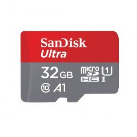 ME-SAN-GN6MA32G / SDSQUA4-032G-GN6MA MICROSD SANDISK ULTRA 32GB, C/ADAPTAD