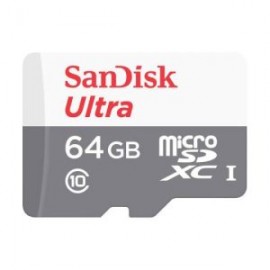 ME-SAN-MSD64GUL / SDSQUNR-064G-GN3MA MICROSDHC SANDISK ULTRA 64G CL10 C/AD