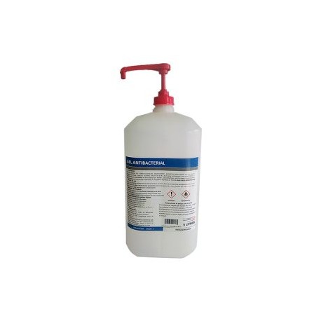 XIM-GEL-5LCD / 866642 GEL  ANTIBACTERIAL, 5L, IMPERIAL