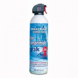 SC-LIM-Y3K / 1207 Aire Comprimido Y3K 450 Ml