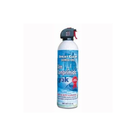 SC-LIM-Y3K / 1207 Aire Comprimido Y3K 450 Ml