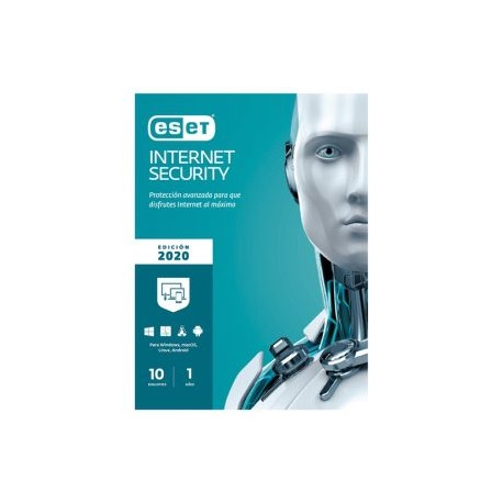 SF-ESE-INT1020 / INT1020 ESET INTERNET SECURITY 10 LIC