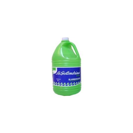 LJA-PDIR-0003 / QUI0004BN Blanqueador La golondrina cloro 3.75 L