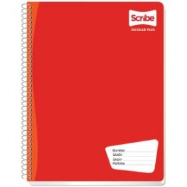 SCR-CUA-S7973 / 950 Cuaderno Scribe profesional escolar plus cuadro grande (7 mm) con 100 hojas