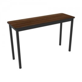 MB-001 / MB-001 Mesa binaria 120x40x75cm cub. melamina