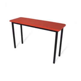 MB-003 / MB-003 Mesa binaria 120x40x75cm cub. polipropileno