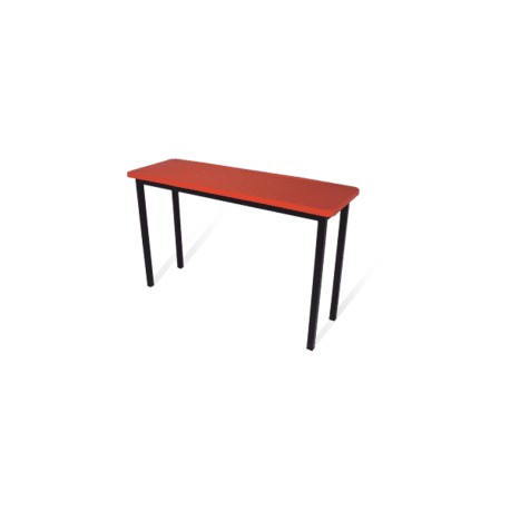 MB-003 / MB-003 Mesa binaria 120x40x75cm cub. polipropileno