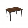 MIRL-001 / MIRL-001 Mesa inf. rectangular LITE 80x60x50cm cub. melamina